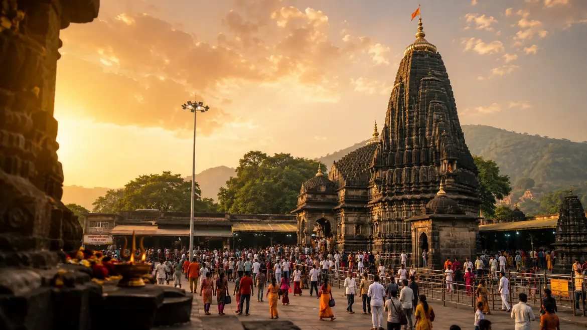 trimbakeshwar temple